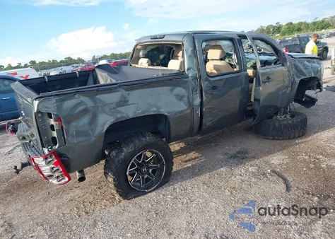 2011 Chevrolet Silverado Lt из США, поврежденный, VIN 3GCPCSE02BG137711